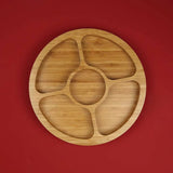 Gamela C/ 5 Divisorias Bamboo Mor - Thony Ferragem