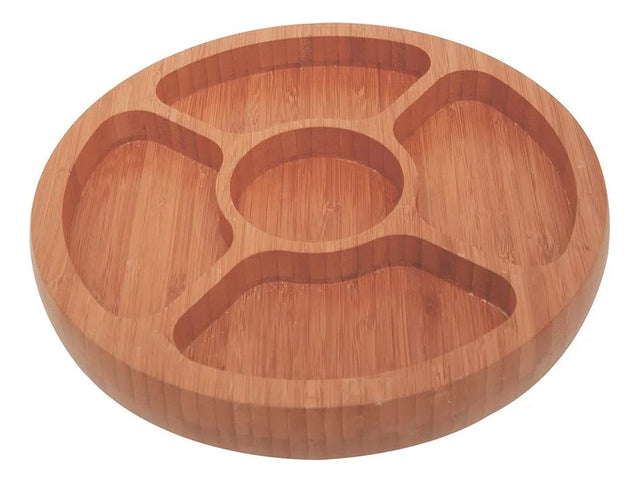 Gamela C/ 5 Divisorias Bamboo Mor - Thony Ferragem