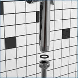 Ducha Luxo C/ Gatilho Cromada Blukit - Thony Ferragem