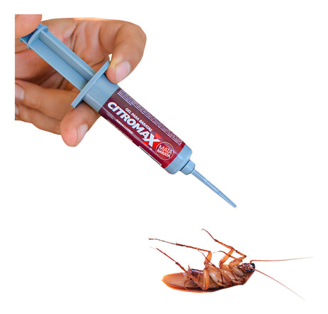 Gel Para Baratas 10g Citromax - Thony Ferragem