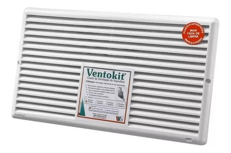 Grade de Ventilação de Superfície 35 x 20 cm Sem Tela – Westaflex - Thony Ferragem