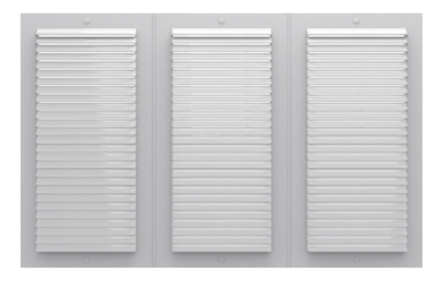 Grade de Ventilação de Superfície 54 x 34 cm com Tela – Ventokit - Thony Ferragem