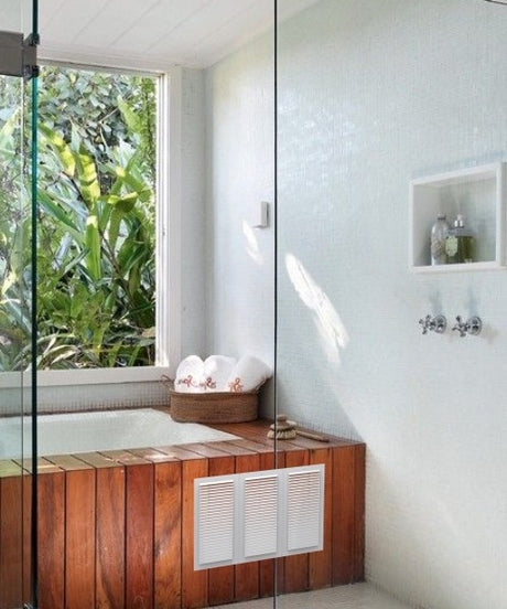 Grade de Ventilação de Superfície 54 x 34 cm com Tela – Ventokit - Thony Ferragem