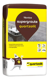 Argamassa Supergraute Uso Externo E Interno 25kg Quartzolit - Thony Ferragem