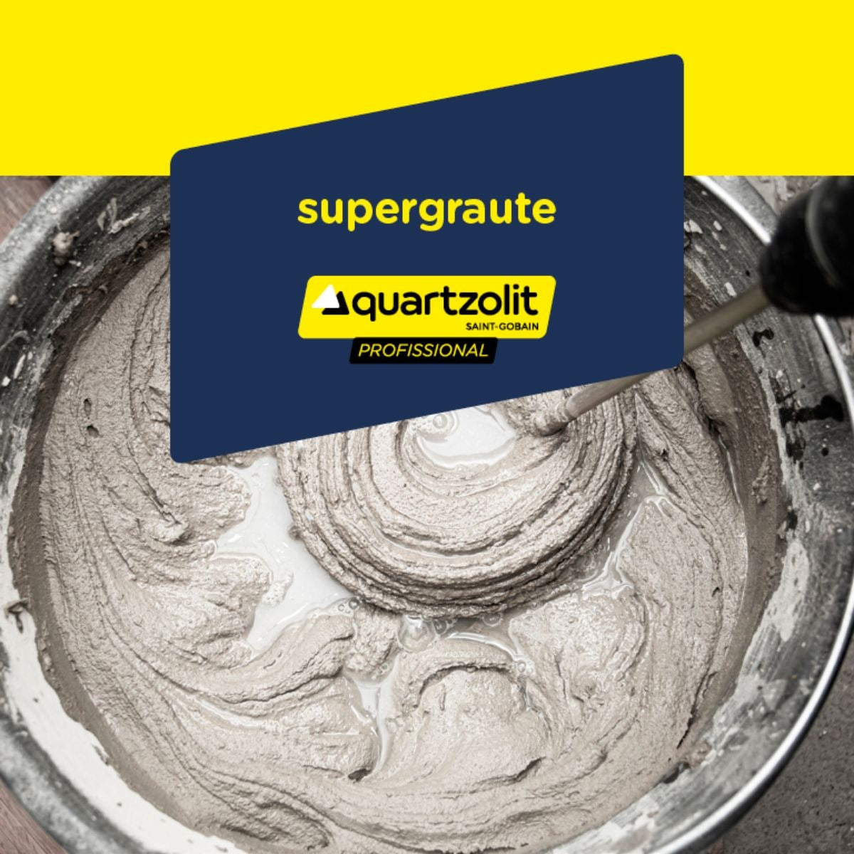 Argamassa Supergraute Uso Externo E Interno 25kg Quartzolit - Thony Ferragem