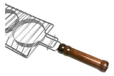 Grelha Inox Hamburgueira 15x44cm Grilazer - Thony Ferragem
