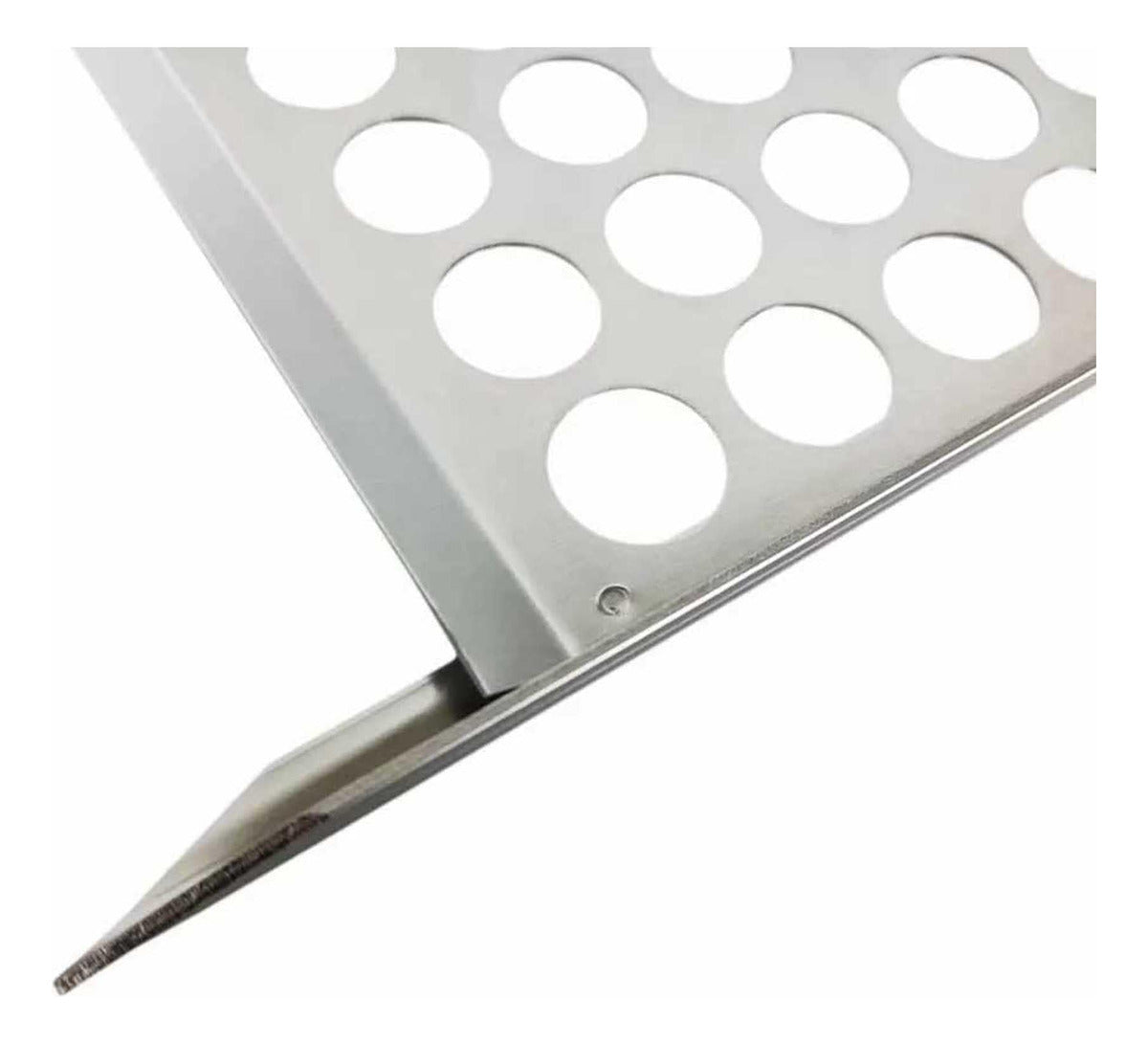 Grelha Inox Moeda 50x40cm Grilazer