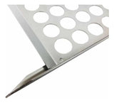 Grelha Inox Moeda 50x40cm Grilazer - Thony Ferragem