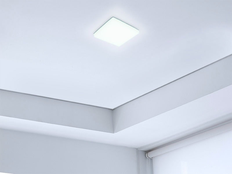 Painel Led 17w Quadrado 4000k Borda Infinita Taschibra - Thony Ferragem