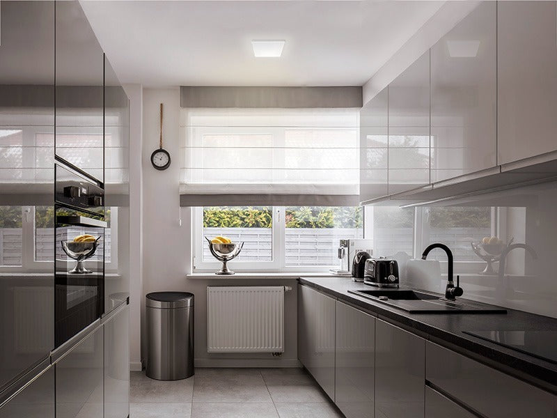 Painel Led 17w Quadrado 4000k Borda Infinita Taschibra - Thony Ferragem