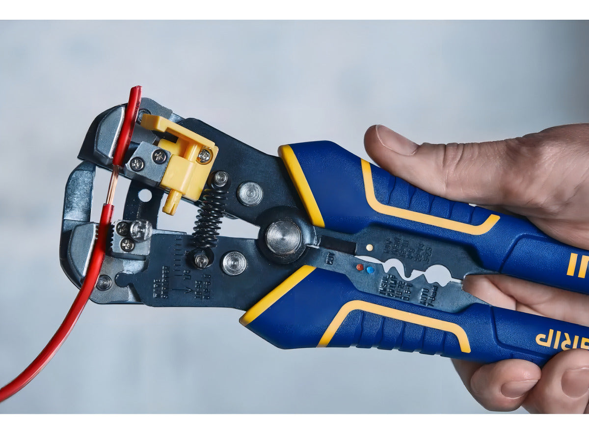 Alicate Desencapador De Fios 8" Irwin - Thony Ferragem