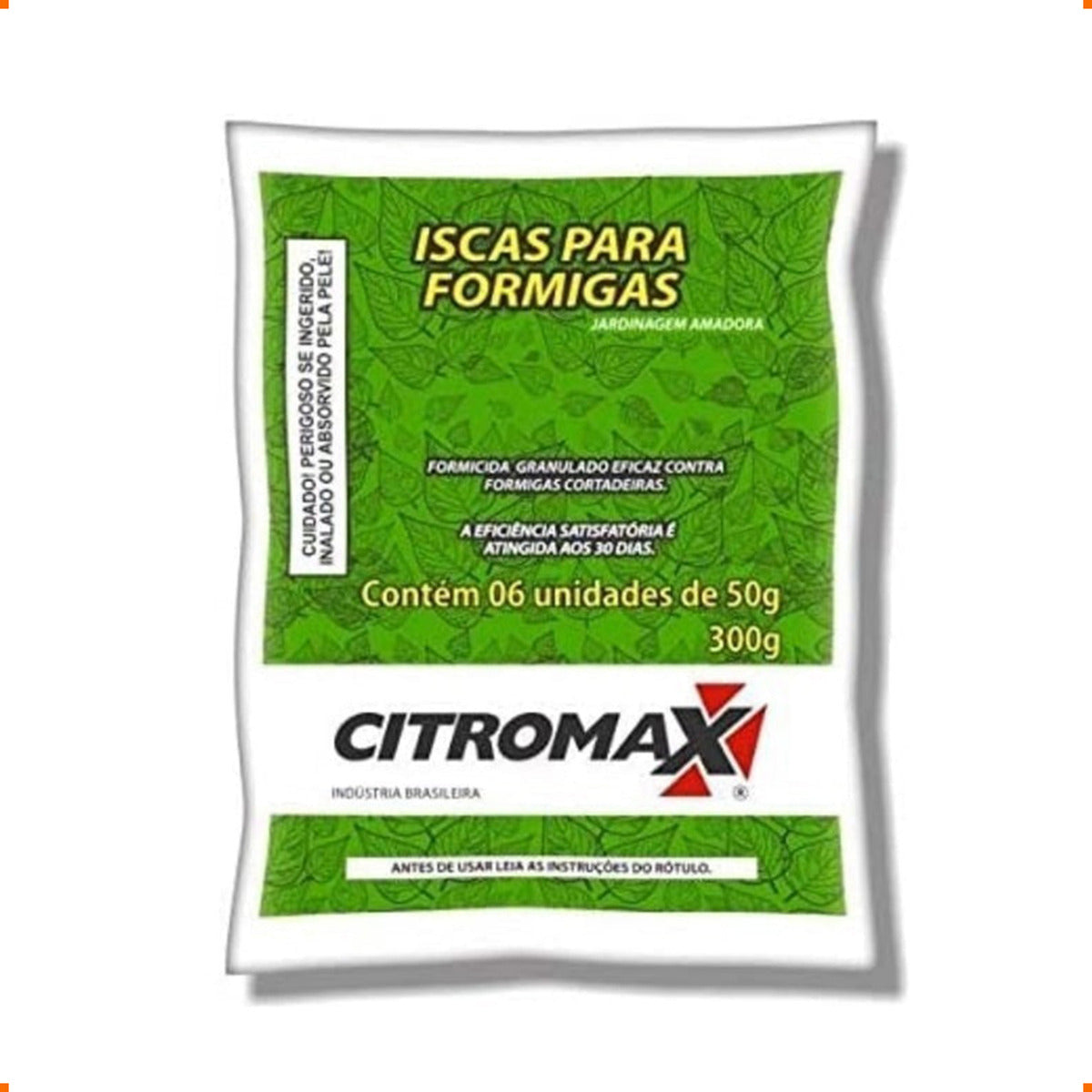 Iscas Para Formigas 50g Citromax - Thony Ferragem