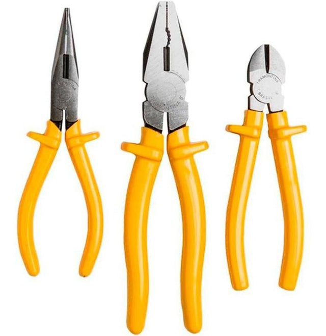 Kit de Ferramentas com 3 Peças Tramontina - Thony Ferragem