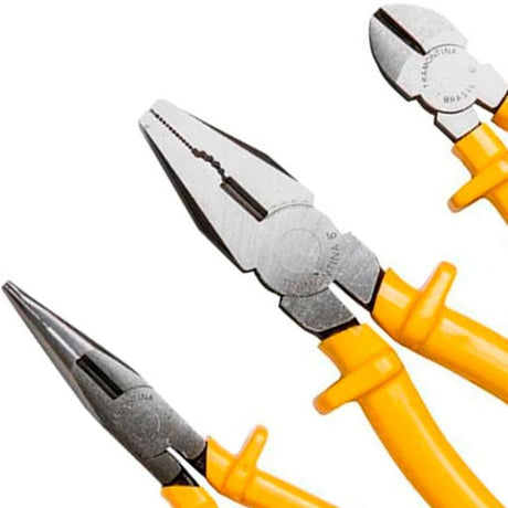 Kit de Ferramentas com 3 Peças Tramontina - Thony Ferragem