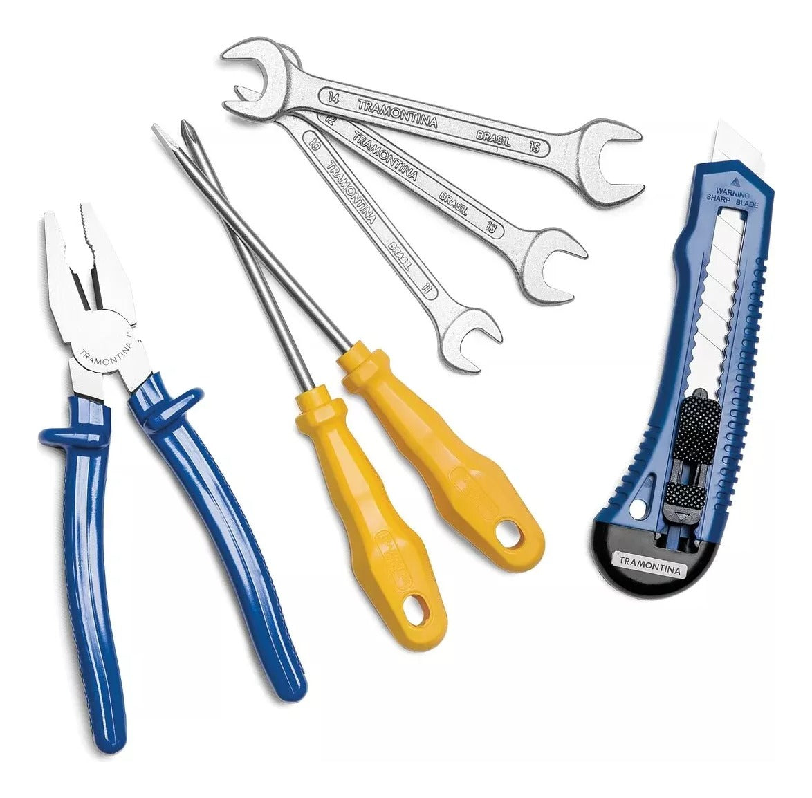 Kit Ferramentas 7pc - Tramontina - Thony Ferragem