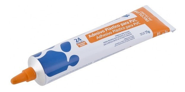 Adesivo Plastico Pvc Incolor 75g Tigre - Thony Ferragem