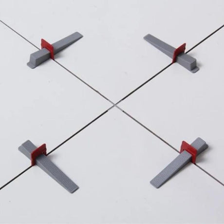 Espaçador Junta Piso 2mm C/ 100 peças Cortag - Thony Ferragem