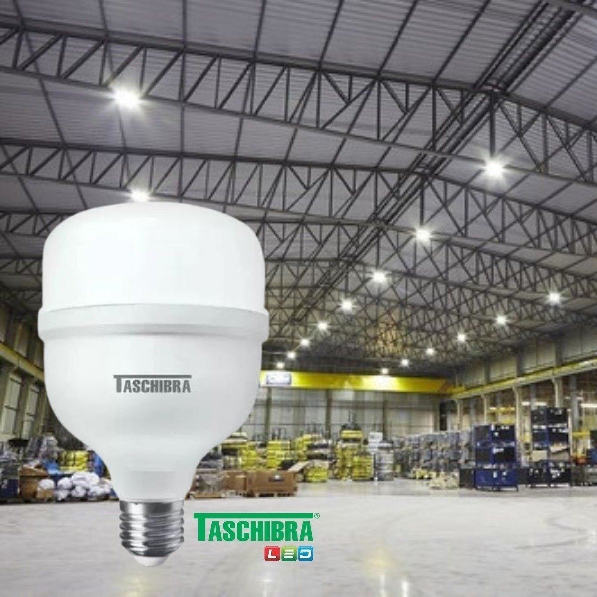 KIT 10 Lâmpada High Led  20W TKL 110 AUT 6500K Thaschibra - Thony Ferragem