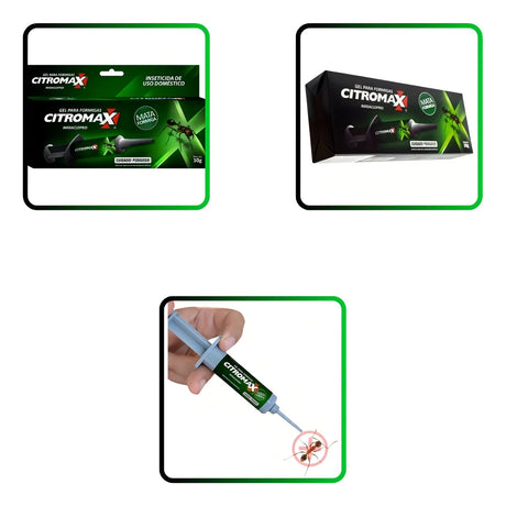 Gel Para Formigas 10g Citromax - Thony Ferragem