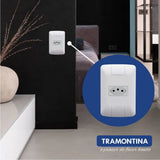 Conjunto 1 Tomada 2p+t Aria 4x2 20a 250v Tramontina