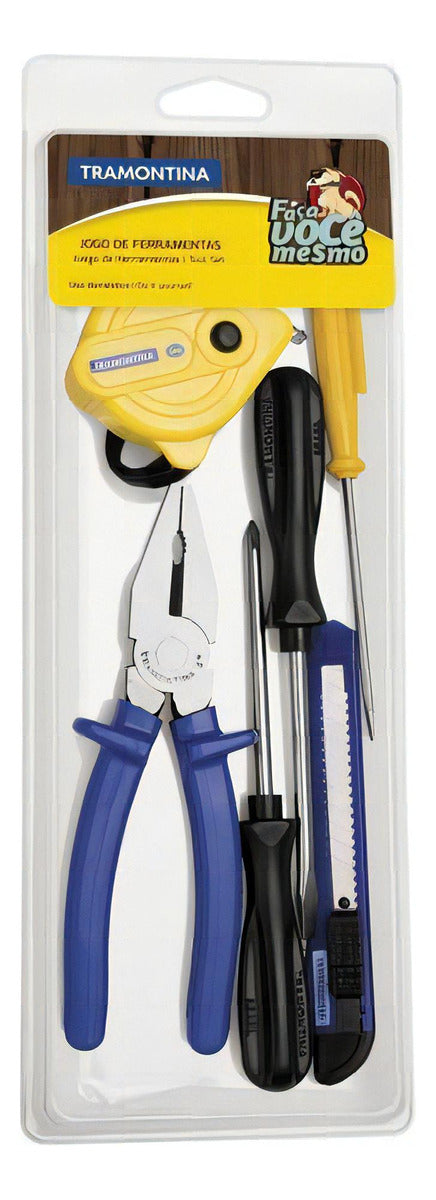 Kit Ferramentas 6 Peças Tramontina