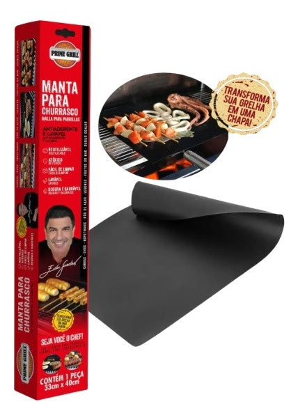 Manta Para Churrasco Prime Grill Grilazer