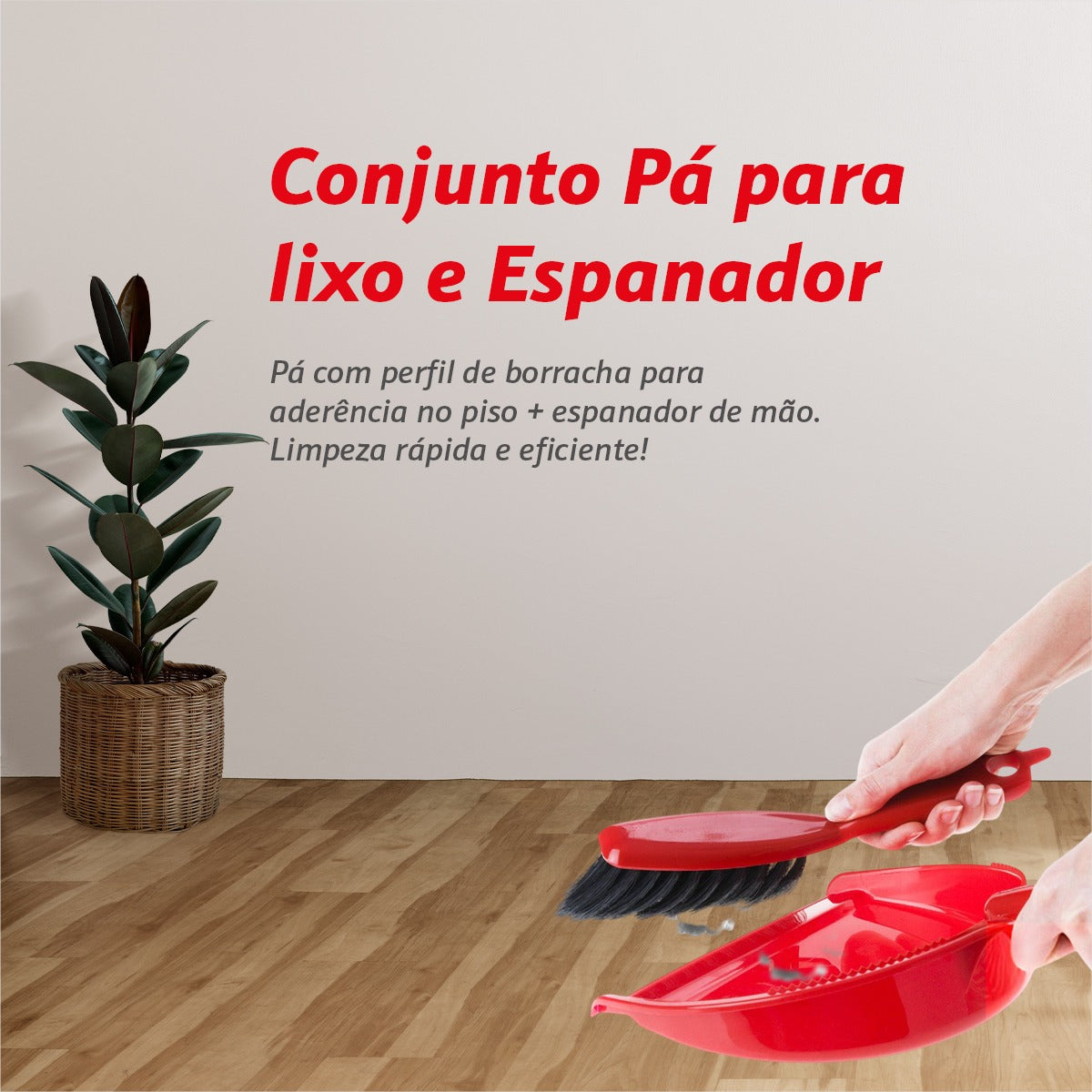 Pá para Lixo e Espanador VP-2 Condor