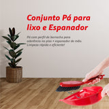 Pá para Lixo e Espanador VP-2 Condor - Thony Ferragem