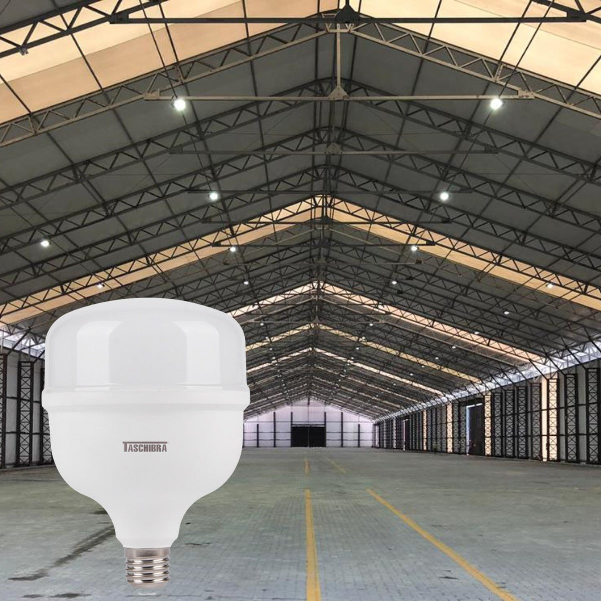 Lampada High Led 40w Tkl225 Autovolt 6500k Taschibra - Thony Ferragem