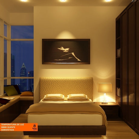 Lâmpada Led Par 20 7W 2700k Taschibra - Thony Ferragem