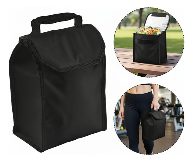 Bolsa Termica Lunch Pop 4,2l Preto Soprano - Thony Ferragem