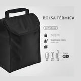 Bolsa Termica Lunch Pop 4,2l Preto Soprano - Thony Ferragem