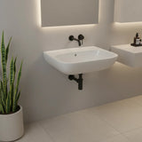 Lavatório Izy 395x295mm Branco Gelo Deca