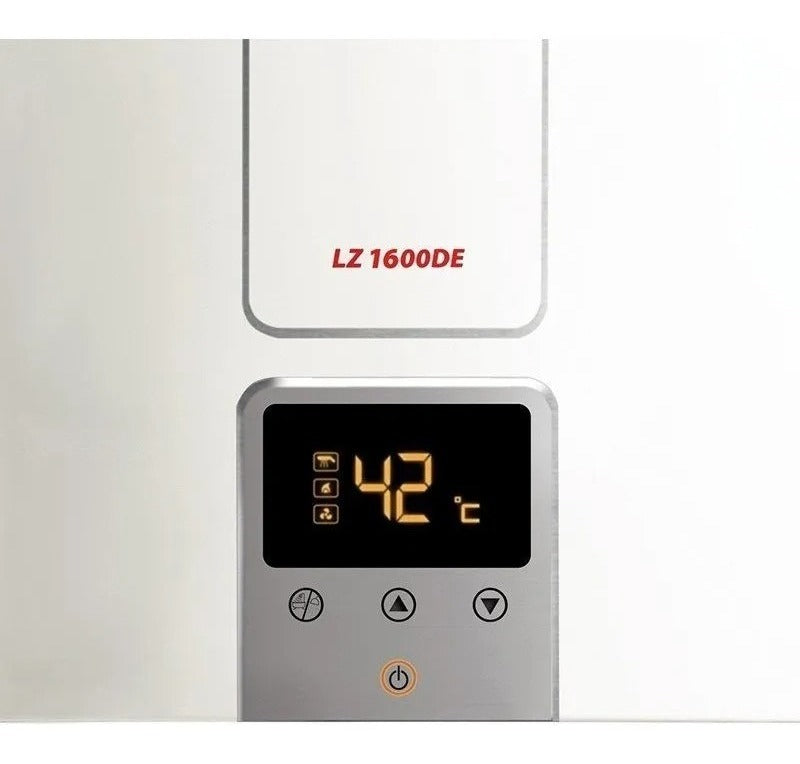 Aquecedor de Água a Gás Lz 1600DE GLP 15, 0 L/Min, Lorenzetti