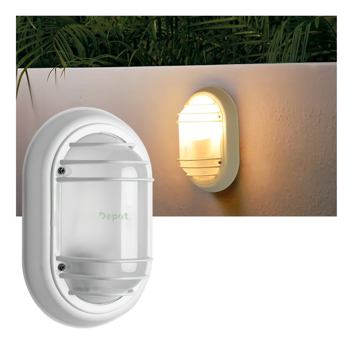 Tartaruga Suprema E27 Zinco Nobre Branco Taschibra - Thony Ferragem