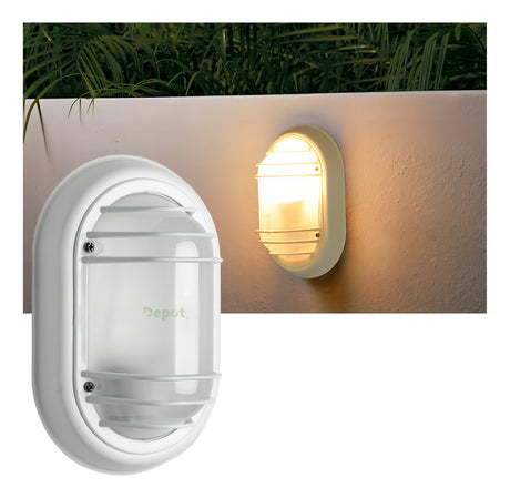 Tartaruga Suprema E27 Zinco Nobre Branco Taschibra - Thony Ferragem