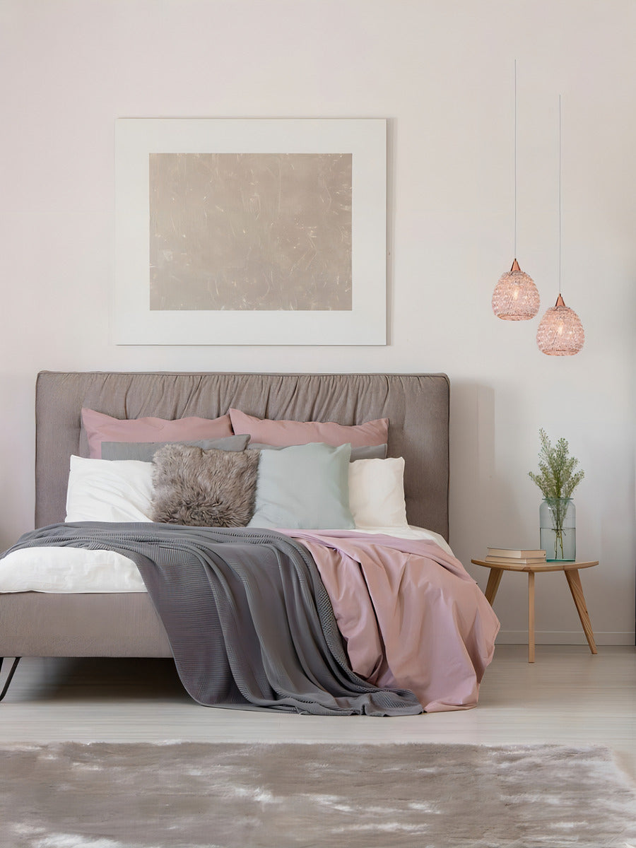 Pendente Gothics 1xe14 Cobre Taschibra