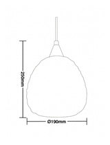 Pendente Gothics 1xe14 Cobre Taschibra