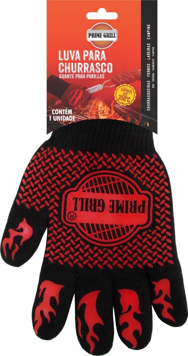 Luva Para Churrasco Prime Grill Grilazer - Thony Ferragem