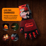 Luva Para Churrasco Prime Grill Grilazer - Thony Ferragem