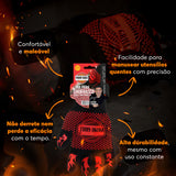 Luva Para Churrasco Prime Grill Grilazer - Thony Ferragem