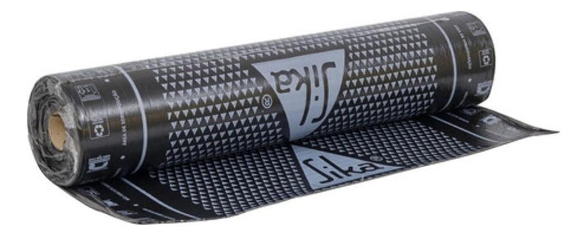 Manta Asfaltica 3mm C/ Aluminio Tipo I Sika - Thony Ferragem