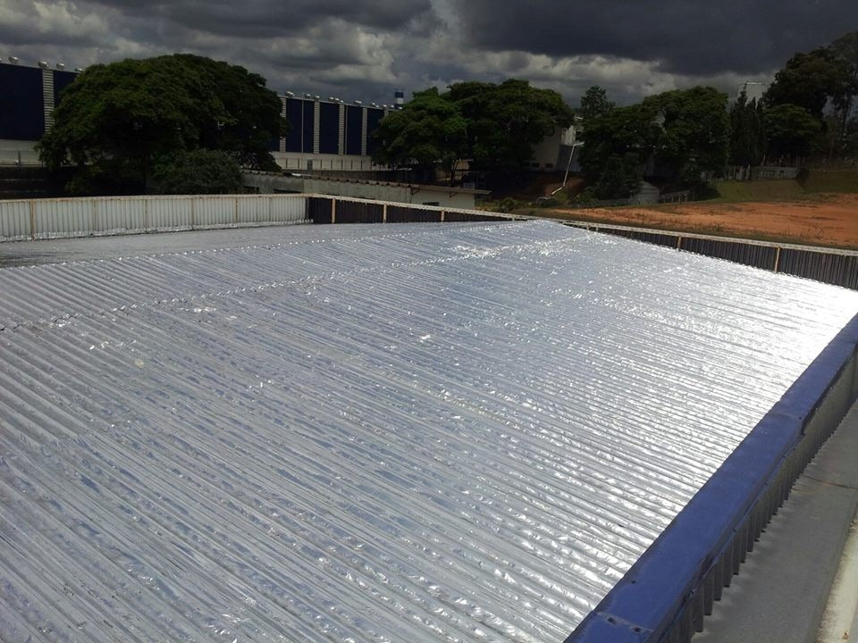 Manta Asfaltica 3mm C/ Aluminio Polietileno Ciplak - Thony Ferragem
