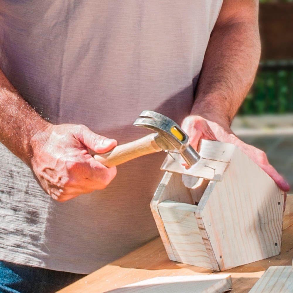 Martelo Unha Polido 20mm Tramontina - Thony Ferragem