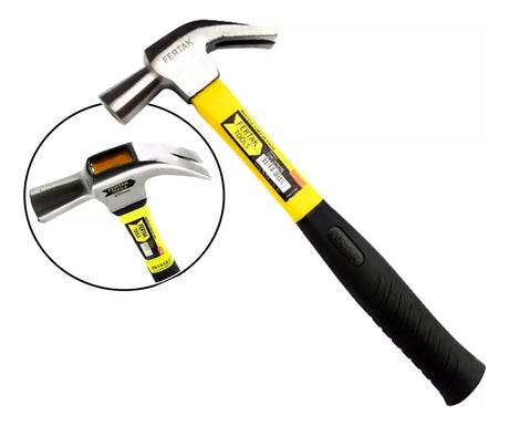 Martelo Cabo Fibra 27" Dtools - Thony Ferragem