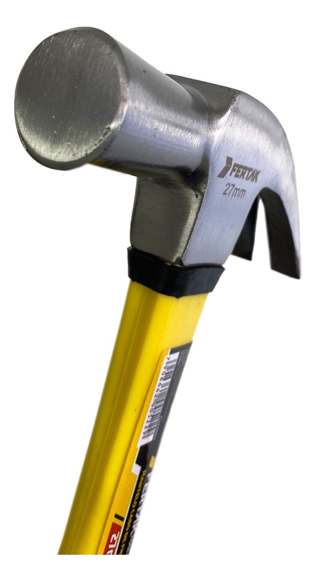 Martelo Cabo Fibra 27" Dtools - Thony Ferragem