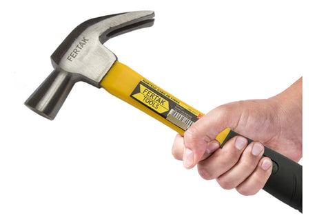 Martelo Cabo Fibra 27" Dtools - Thony Ferragem