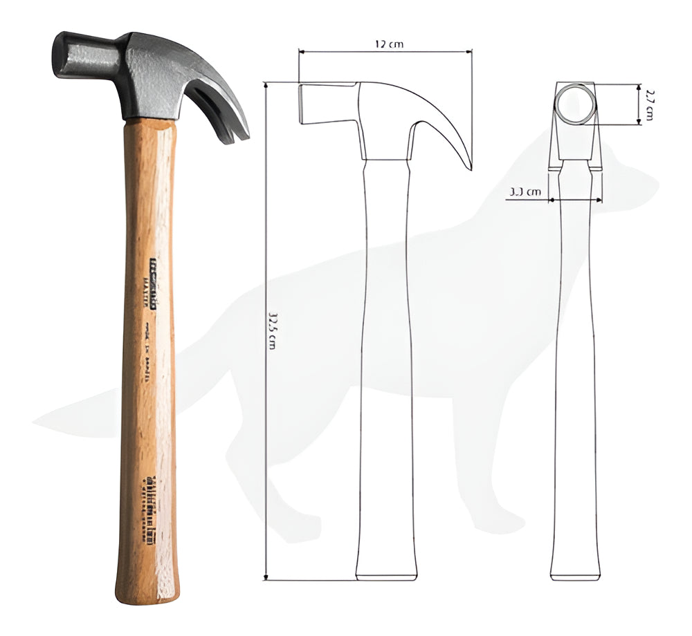 Martelo Unha 27mm - Basic Tramontina - Thony Ferragem