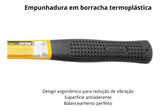 Martelo Cabo Fibra 25mm Dtools - Thony Ferragem