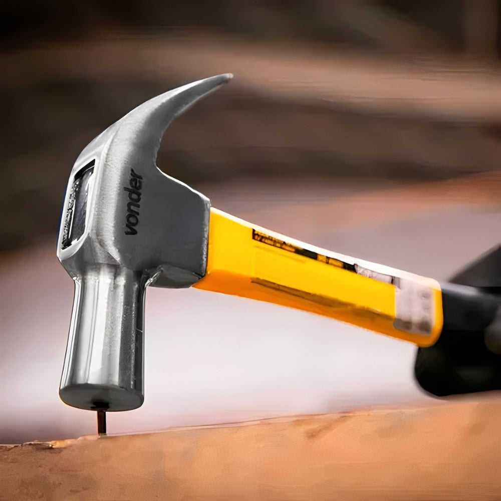 Martelo Cabo Fibra 25mm Dtools - Thony Ferragem